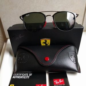 RayBan ScuderiaFerrari RB3601M Gunmetal Sunglasses